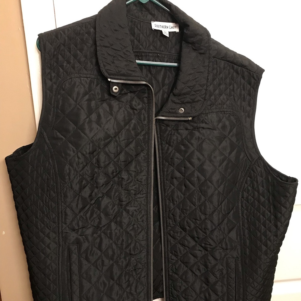 Quilted Vest